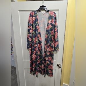 LuLaRoe Sweater Jacket- A Sarah Cardigan Or A Duster, Great Layering Piece, New